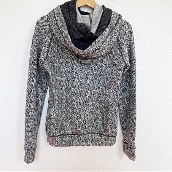 Maison Scoth- Home Alone Double Hoodie Size 2 - Picture 3 of 7